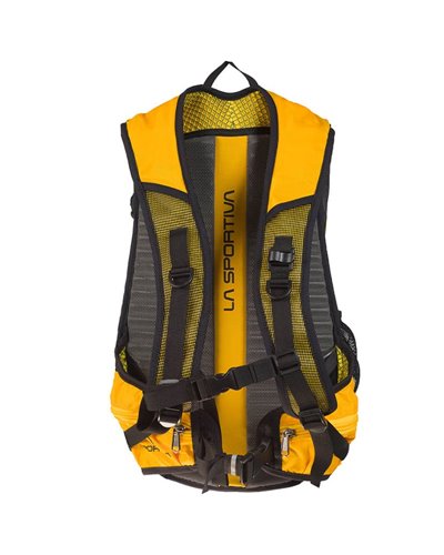 La Sportiva Elite Trek Backpack 22 Liters, Black/Yellow