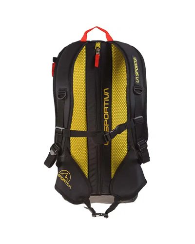 La Sportiva X-Cursion Backpack Zaino 28 Litri, Black/Yellow
