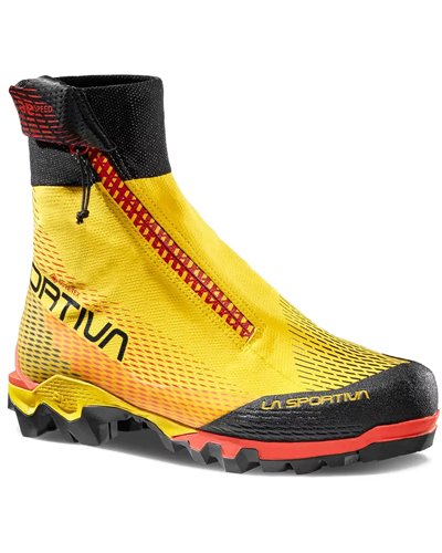 La Sportiva Aequilibrium Speed GTX Gore-Tex Men's Mountaineering Boots, Yellow/Black