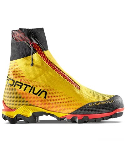 La Sportiva Aequilibrium Speed GTX Gore-Tex Men's Mountaineering Boots, Yellow/Black