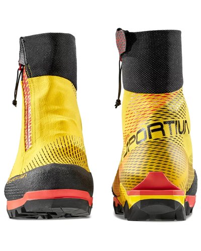 La Sportiva Aequilibrium Speed GTX Gore-Tex Men's Mountaineering Boots, Yellow/Black