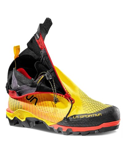 La Sportiva Aequilibrium Speed GTX Gore-Tex Scarponi Alpinismo Uomo, Yellow/Black