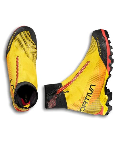 La Sportiva Aequilibrium Speed GTX Gore-Tex Men's Mountaineering Boots, Yellow/Black