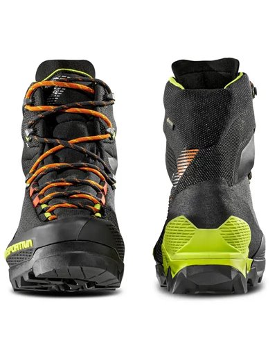 La Sportiva Aequilibrium ST GTX Gore-Tex Scarponi Alpinismo Uomo, Carbon/Lime Punch