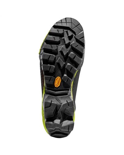 La Sportiva Aequilibrium ST GTX Gore-Tex Scarponi Alpinismo Uomo, Carbon/Lime Punch