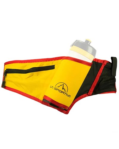 La Sportiva Trail Drink Belt, Black/Yellow