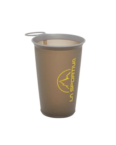 La Sportiva Soft Cup 200 ml, Carbon/Yellow