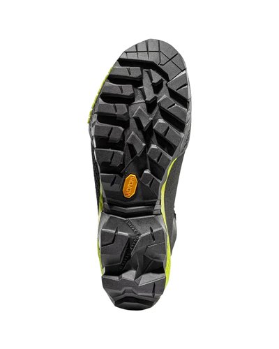 La Sportiva Aequilibrium LT GTX Gore-Tex Men's Mountaineering Boots, Carbon/Lime Punch