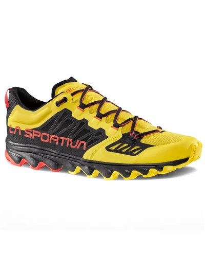 La Sportiva Helios III Scarpe Trail Running Uomo, Yellow/Black