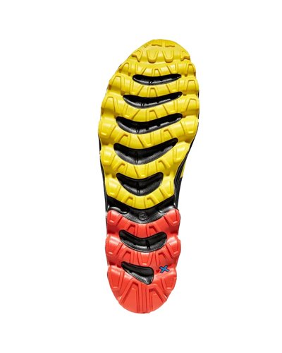 La Sportiva Helios III Scarpe Trail Running Uomo, Yellow/Black