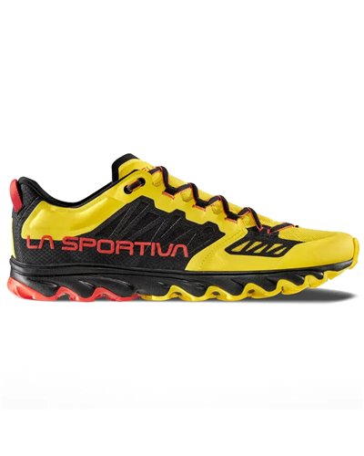 La Sportiva Helios III Scarpe Trail Running Uomo, Yellow/Black