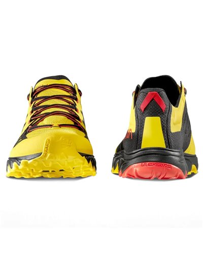 La Sportiva Helios III Scarpe Trail Running Uomo, Yellow/Black