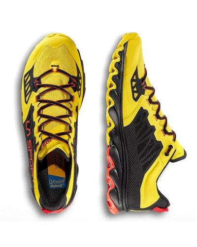 La Sportiva Helios III Scarpe Trail Running Uomo, Yellow/Black
