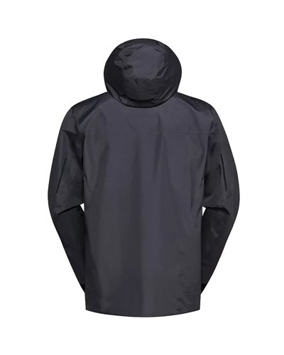 La Sportiva Discover Giacca Antipioggia/Antivento Uomo, Onyx/Chalk