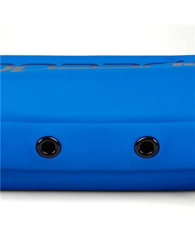 Speedo Custodia Rigida Occhialini Piscina, Blu
