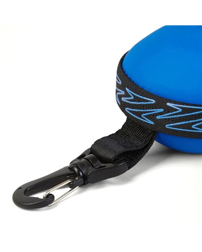 Speedo Custodia Rigida Occhialini Piscina, Blu