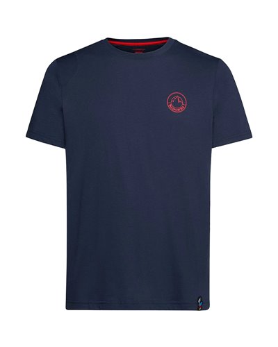 La Sportiva Circle Logo Men's T-Shirt, Night Sky