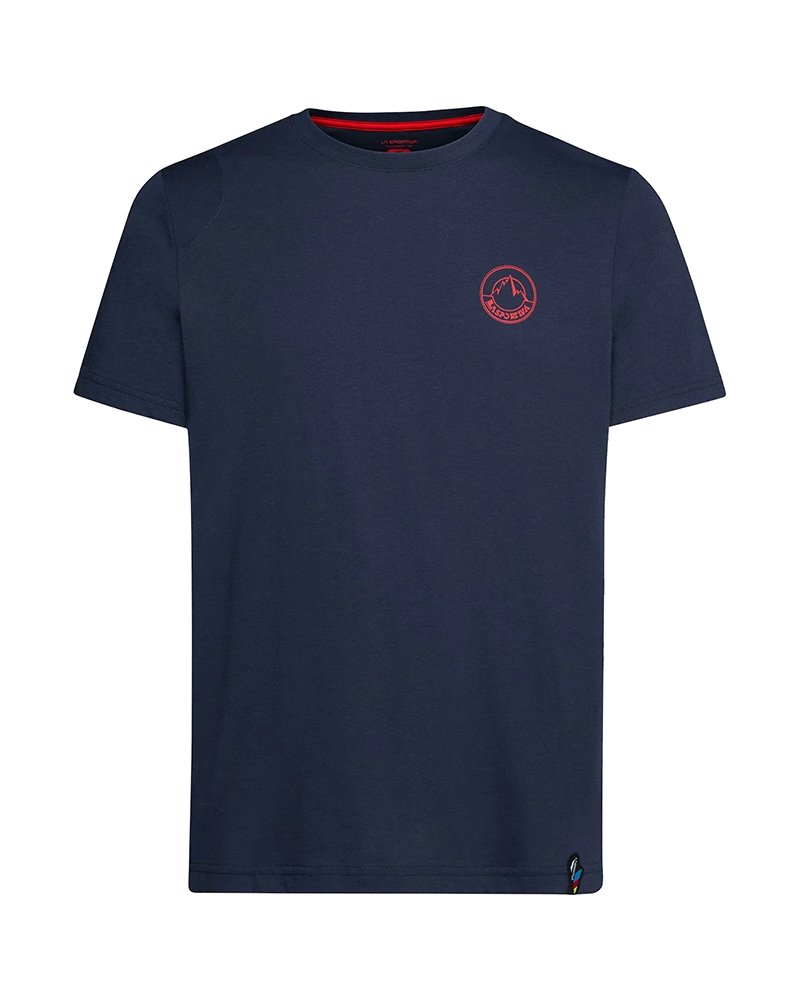 La Sportiva Circle Logo Maglia Maniche Corte Uomo, Night Sky