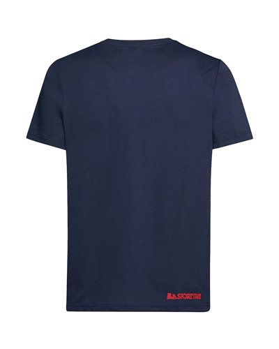 La Sportiva Circle Logo Maglia Maniche Corte Uomo, Night Sky