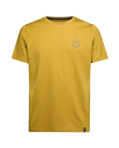 La Sportiva Circle Logo Men's T-Shirt, Savana