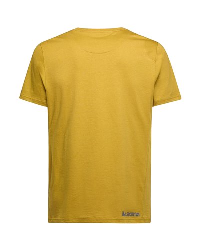 La Sportiva Circle Logo Maglia Maniche Corte Uomo, Savana