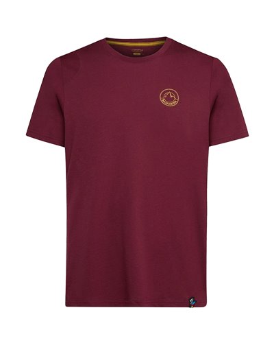 La Sportiva Circle Logo Men's T-Shirt, Redwood
