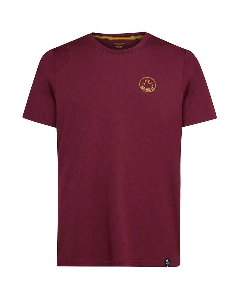 La Sportiva Circle Logo Men's T-Shirt, Redwood