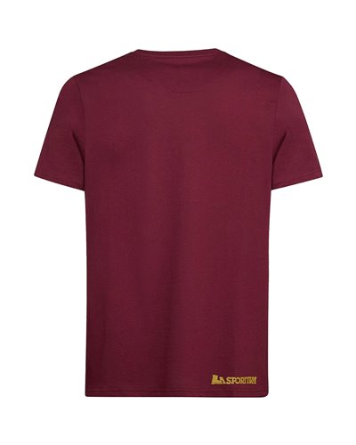 La Sportiva Circle Logo Men's T-Shirt, Redwood