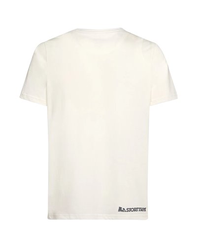 La Sportiva Circle Logo Maglia Maniche Corte Uomo, Chalk