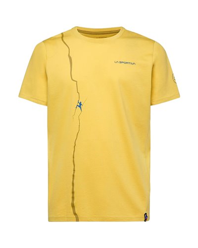 La Sportiva Route Men's T-Shirt, Bamboo