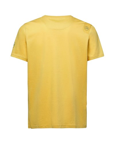 La Sportiva Route Maglia Maniche Corte Uomo, Bamboo