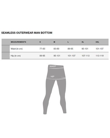 X-Bionic Invent 4.0 Men's Multifuctional Pants, Black/Charcoal