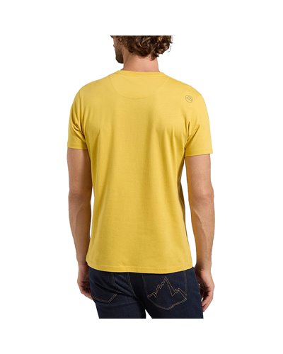 La Sportiva Route Maglia Maniche Corte Uomo, Bamboo