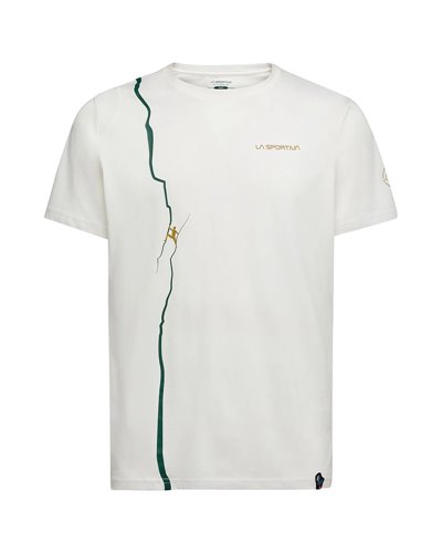 La Sportiva Route Men's T-Shirt, Chalk