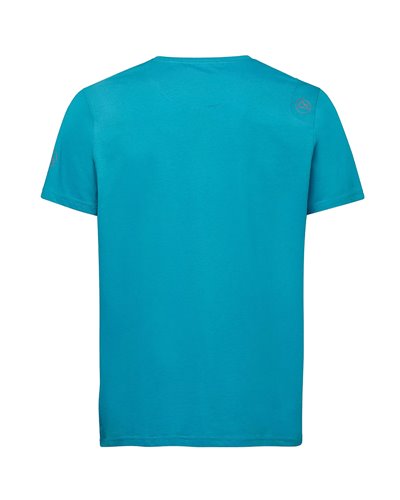 La Sportiva Trail Maglia Maniche Corte Uomo, Tropic Blue