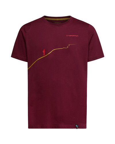La Sportiva Trail Men's T-Shirt, Redwood
