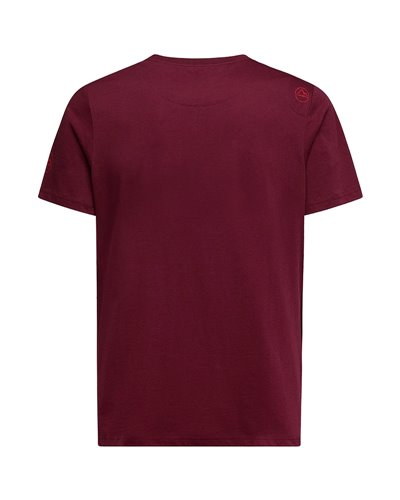 La Sportiva Trail Maglia Maniche Corte Uomo, Redwood