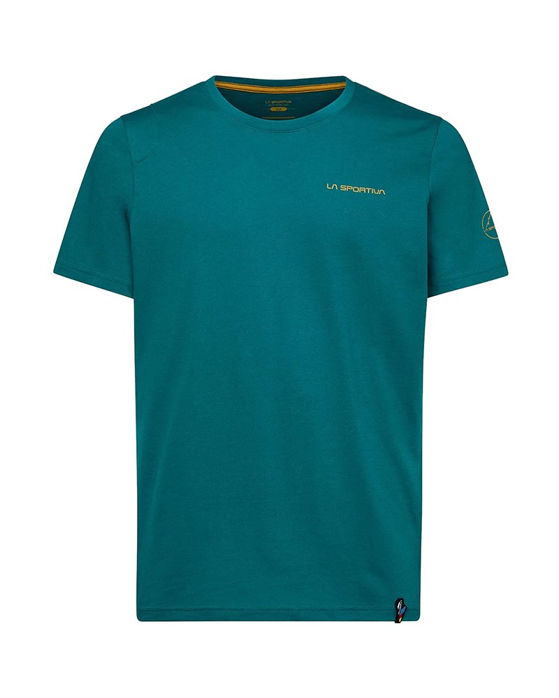 La Sportiva Back Logo Men's T-Shirt, Everglade
