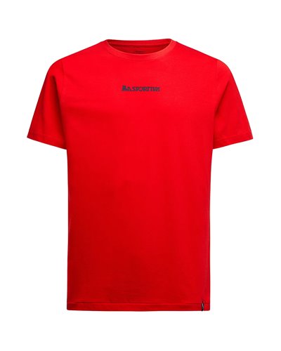 La Sportiva Eighties Logo Maglia Maniche Corte Uomo, Mountain Red