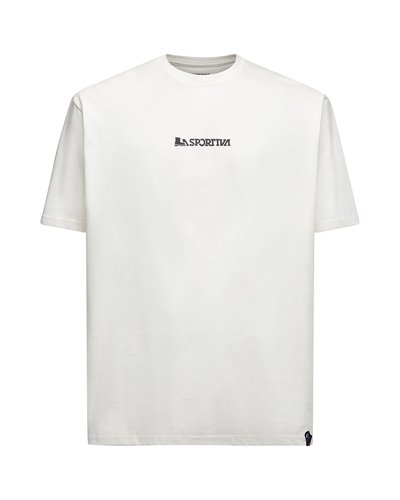 La Sportiva Moon Climb Maglia Maniche Corte Uomo, Chalk
