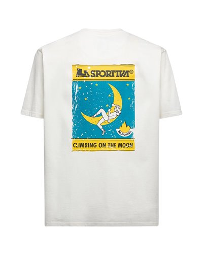 La Sportiva Moon Climb Men's T-Shirt, Chalk