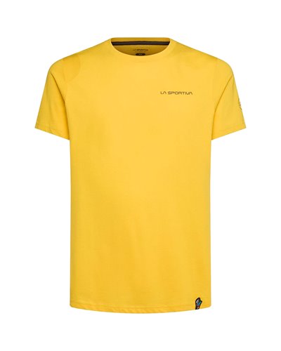 La Sportiva Dawn Wall Men's T-Shirt, Yellow