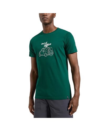 La Sportiva Cinquecento Maglia Maniche Corte Uomo, Jungle