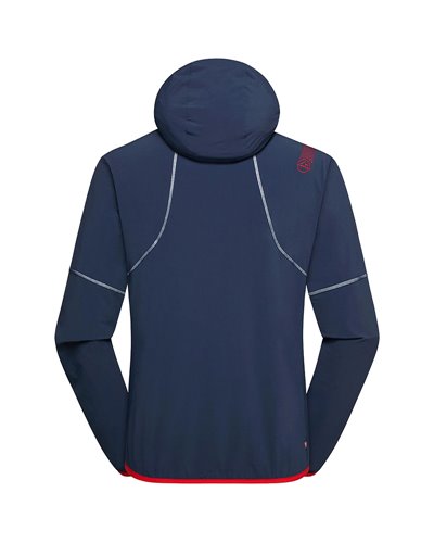 La Sportiva Koro Primaloft Thermoplume Men's Hybrid Jacket, Savana/Night Sky