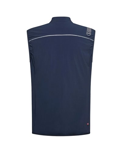 La Sportiva Alya Primaloft Thermoplume Men's Hybrid Vest, Night Sky/Chalk