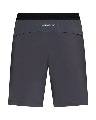 La Sportiva Trail Guard Men's Shorts, Onyx/Chalk