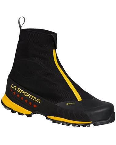 La Sportiva TX Top GTX Gore-Tex Scarpe Hiking Invernale Uomo, Black/Yellow