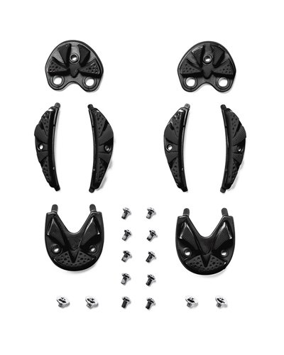 Sidi SRS N.59 MTB Carbon-Ground Inserts Shoes Sole Replacement, Black