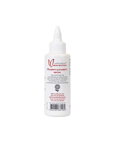 Effetto Mariposa Flowerpower Wax Cera Lubrificante Catena Bici (100ml)