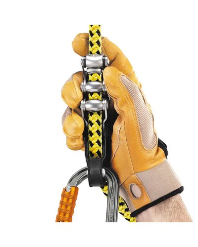 Longe Iguane Petzl 35 Cm – Pour Sauvetage Héliporté, Connexion Rapide Et Sécurisée